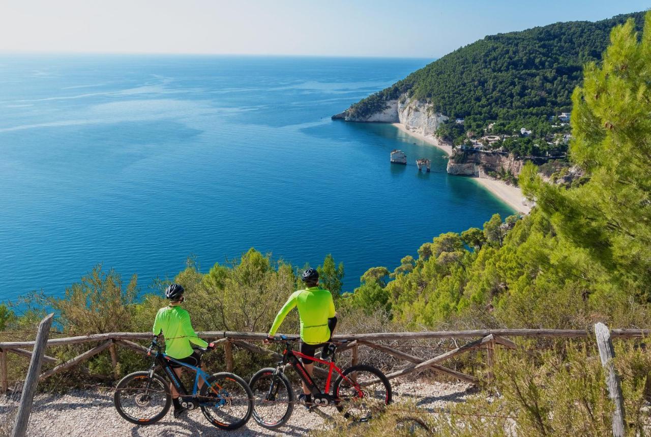 Case Vacanze Uliveto Mattinata Εξωτερικό φωτογραφία
