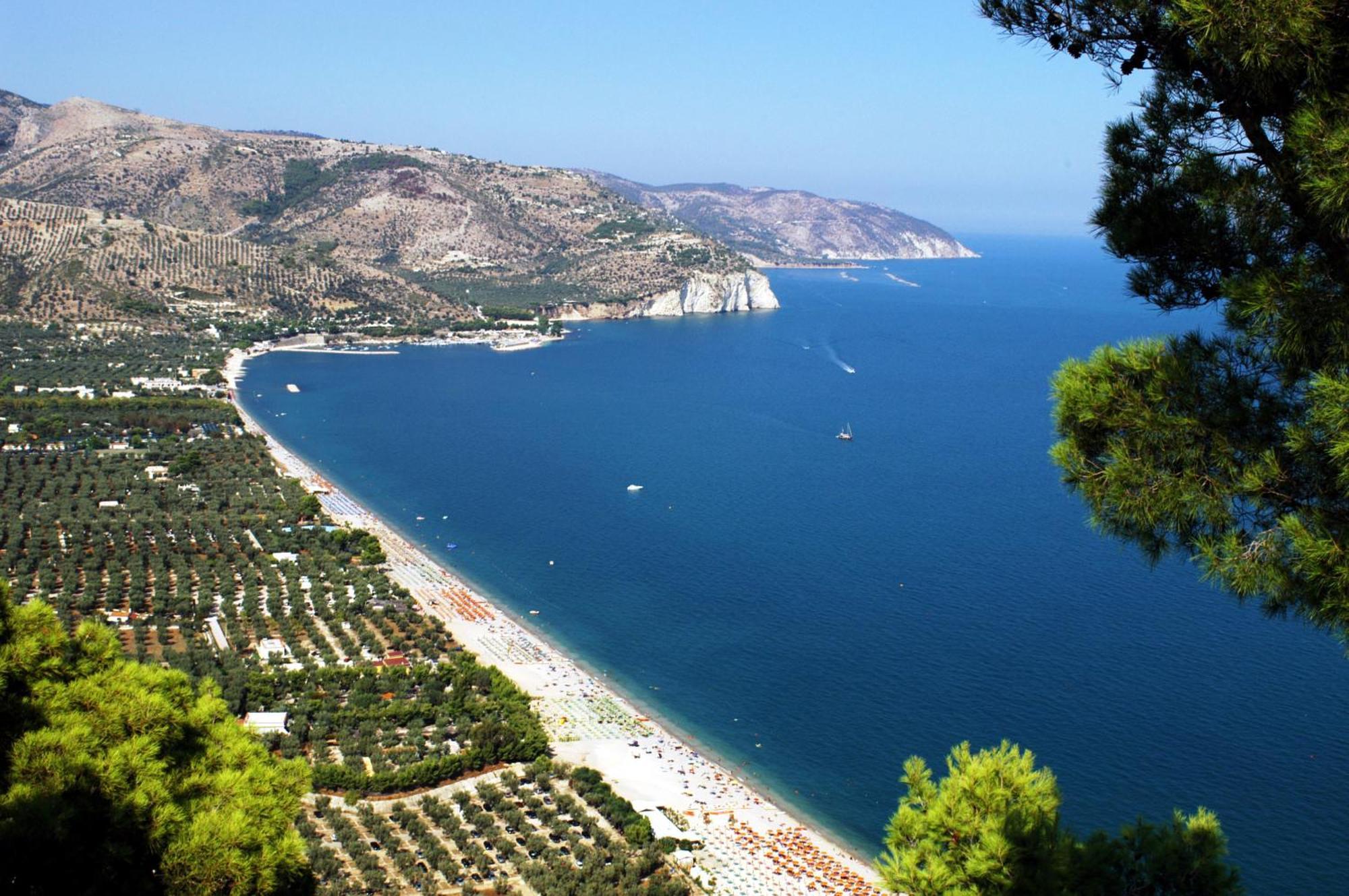 Case Vacanze Uliveto Mattinata Εξωτερικό φωτογραφία