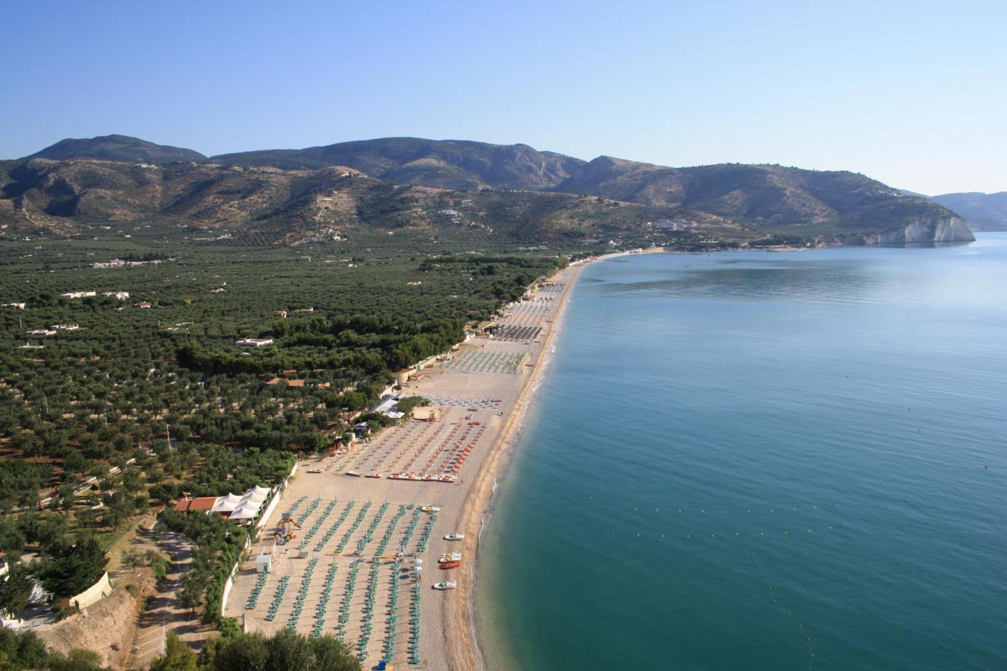 Case Vacanze Uliveto Mattinata Εξωτερικό φωτογραφία