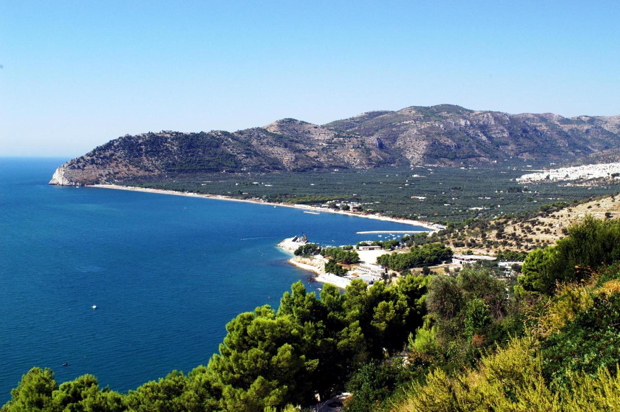 Case Vacanze Uliveto Mattinata Εξωτερικό φωτογραφία